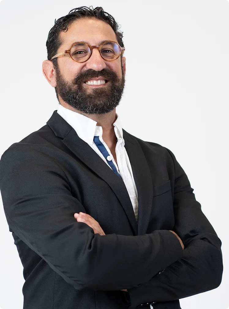 Retrato de Franque C. Marques